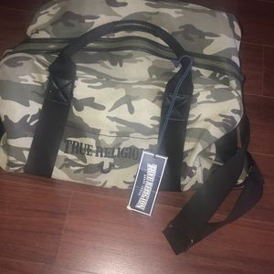 New True Religion Duffle Bag